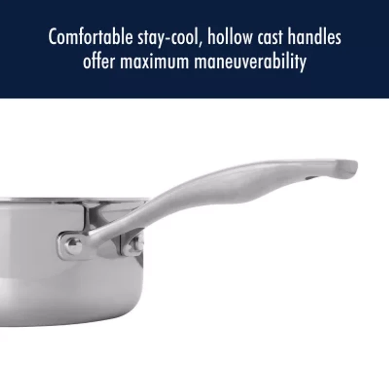 Henckels Stainless Steel 2-qt. Sauce Pan