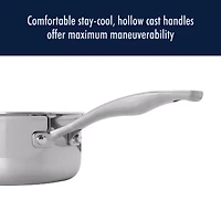 Henckels Stainless Steel 2-qt. Sauce Pan
