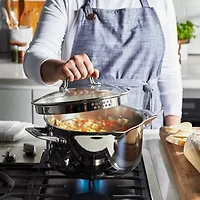Henckels Stainless Steel 6-qt. Dutch Oven