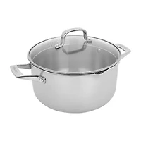 Henckels Stainless Steel 6-qt. Dutch Oven