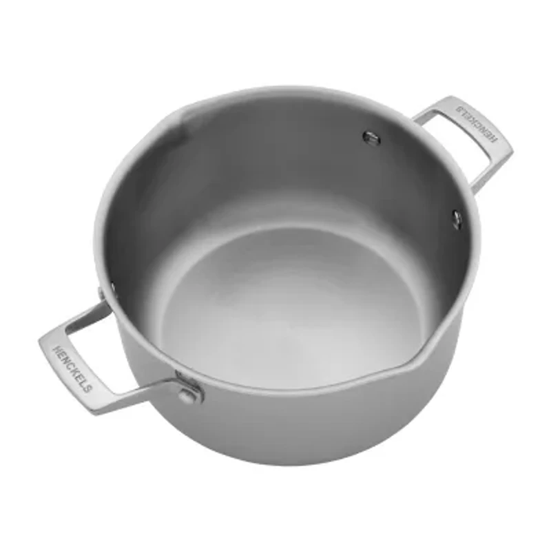 Henckels Stainless Steel 6-qt. Dutch Oven