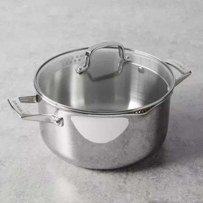 Henckels Stainless Steel 6-qt. Dutch Oven