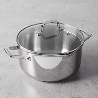 Henckels Stainless Steel 6-qt. Dutch Oven