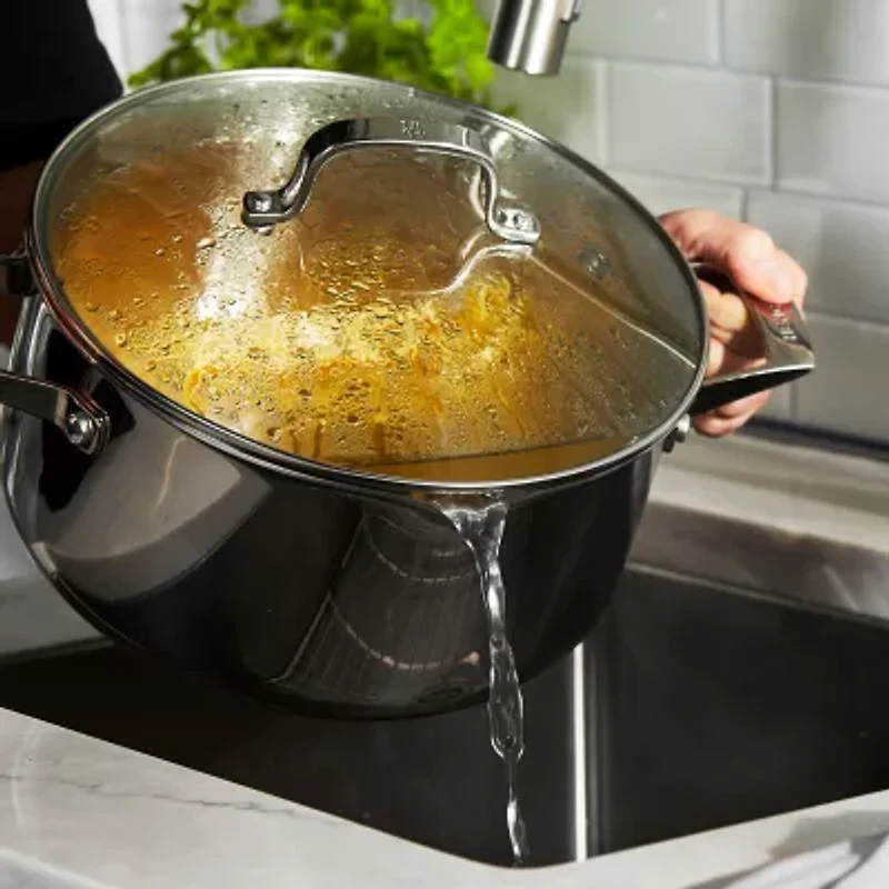 Henckels Stainless Steel 6-qt. Dutch Oven