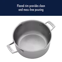 Henckels Stainless Steel 6-qt. Dutch Oven