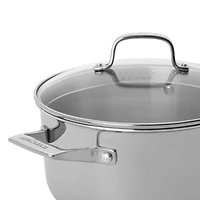 Henckels Stainless Steel 6-qt. Dutch Oven