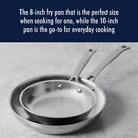 Henckels Stainless Steel 10" Frying Pan