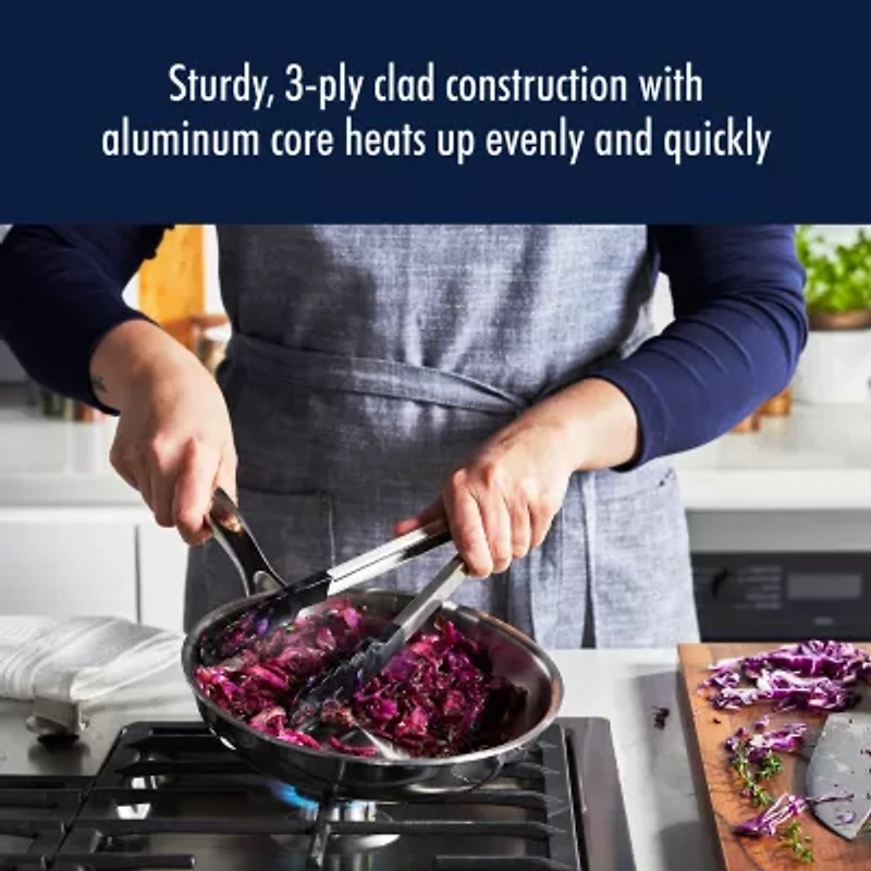 Henckels Stainless Steel 10" Frying Pan