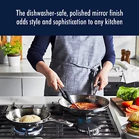 Henckels Stainless Steel 10" Frying Pan