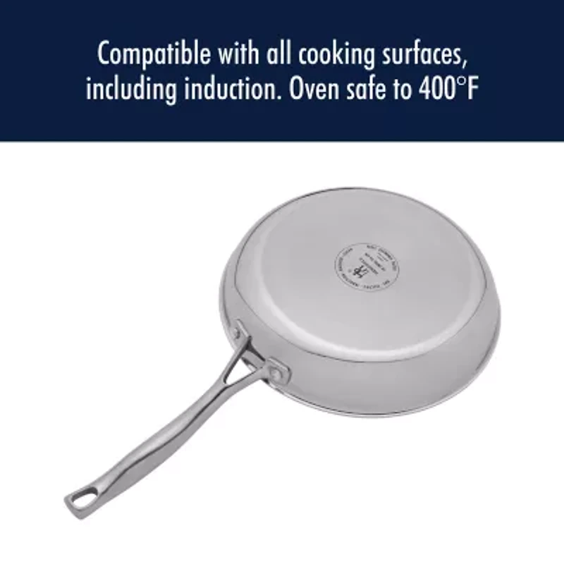 Henckels Stainless Steel 10" Frying Pan