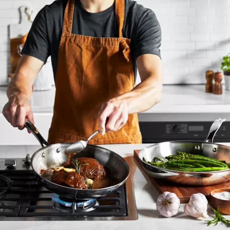 Henckels Stainless Steel 2-pc. Frying Pan Set