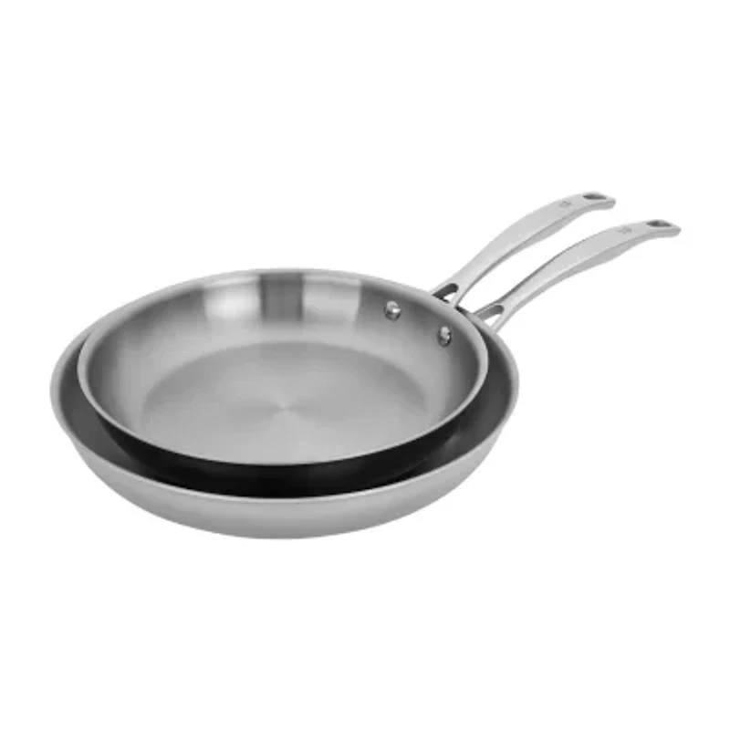 Henckels Stainless Steel 2-pc. Frying Pan Set