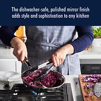 Henckels Stainless Steel 2-pc. Frying Pan Set