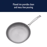 Henckels Stainless Steel 2-pc. Frying Pan Set