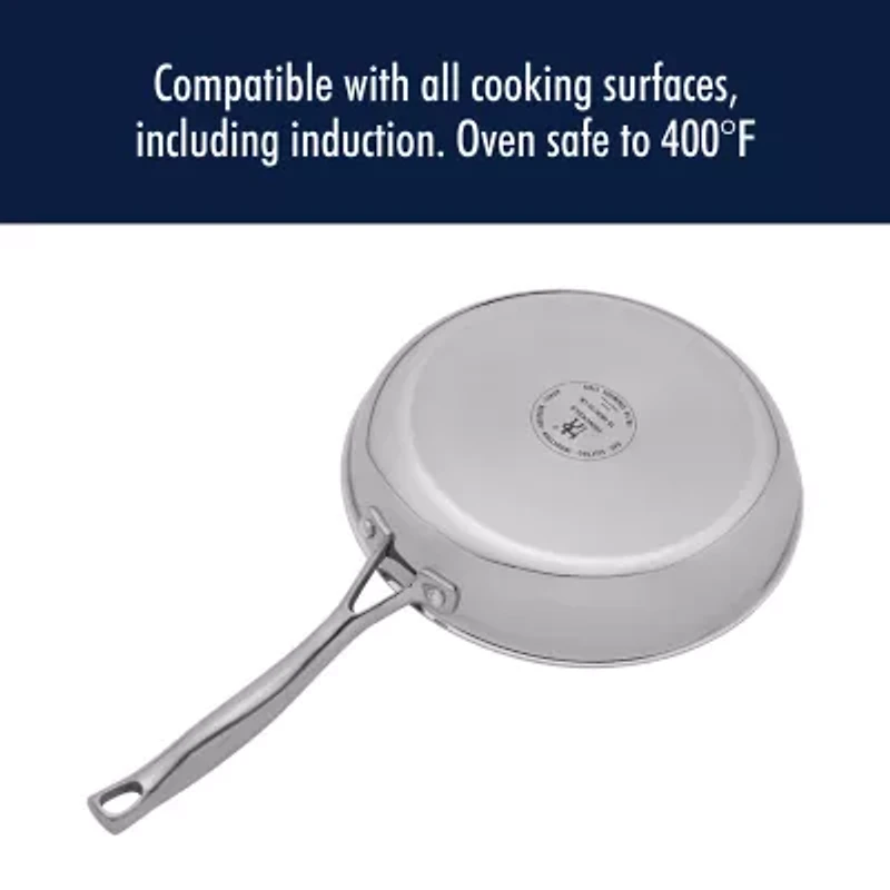 Henckels Stainless Steel 2-pc. Frying Pan Set