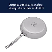 Henckels Stainless Steel 2-pc. Frying Pan Set