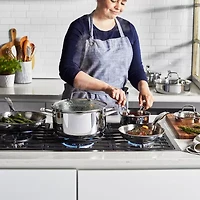 Henckels Stainless Steel 10-pc. Cookware Set