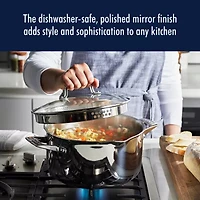 Henckels Stainless Steel 10-pc. Cookware Set