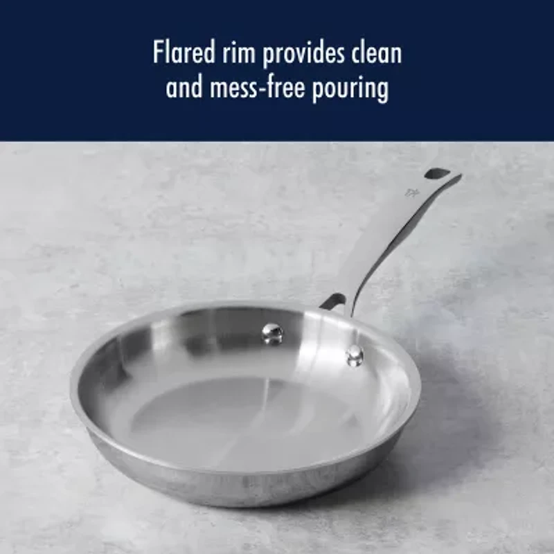 Henckels Stainless Steel 10-pc. Cookware Set