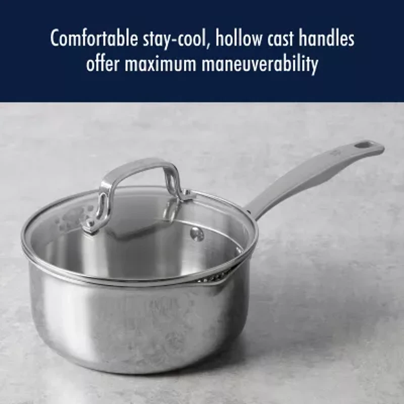 Henckels Stainless Steel 10-pc. Cookware Set
