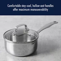 Henckels Stainless Steel 10-pc. Cookware Set