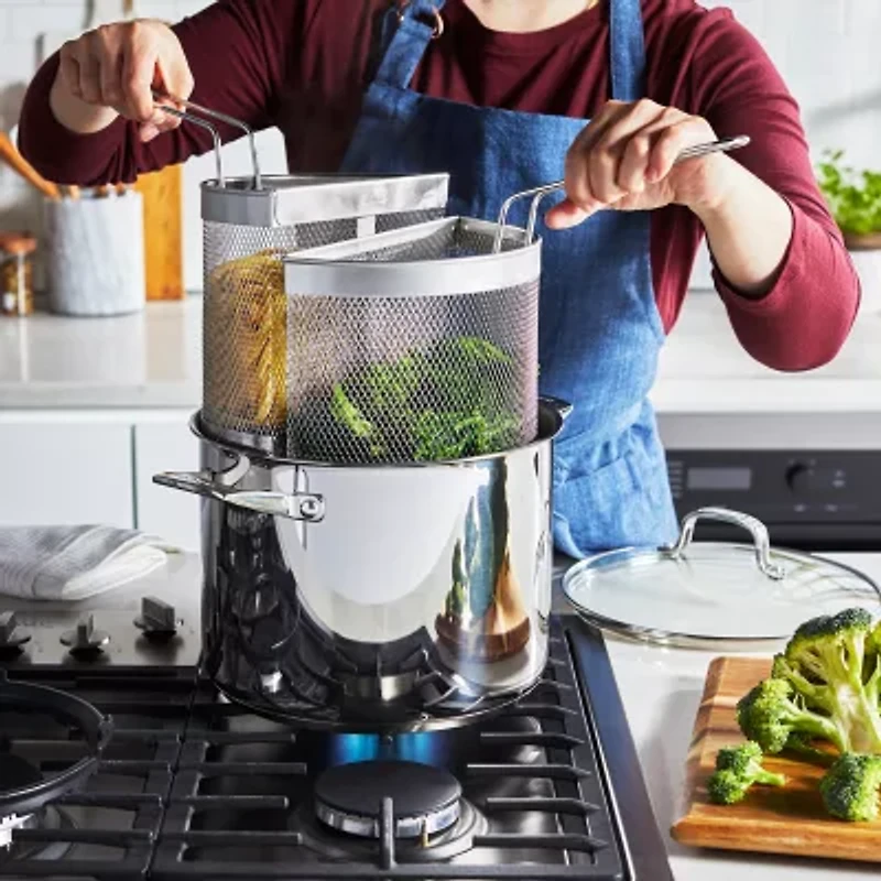 Henckels Stainless Steel 8.5-qt. Pasta Pot