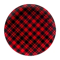 Certified International Red Buffalo Serving Platter