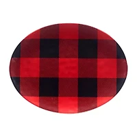 Certified International Red Buffalo Serving Platter