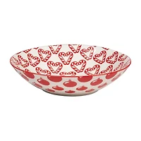 Certified International Peppermint Candy 6-pc. Porcelain Soup Bowl