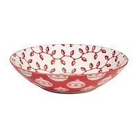 Certified International Peppermint Candy 6-pc. Porcelain Soup Bowl