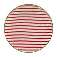 Certified International Holiday Fun 6-pc. Porcelain Appetizer Plate
