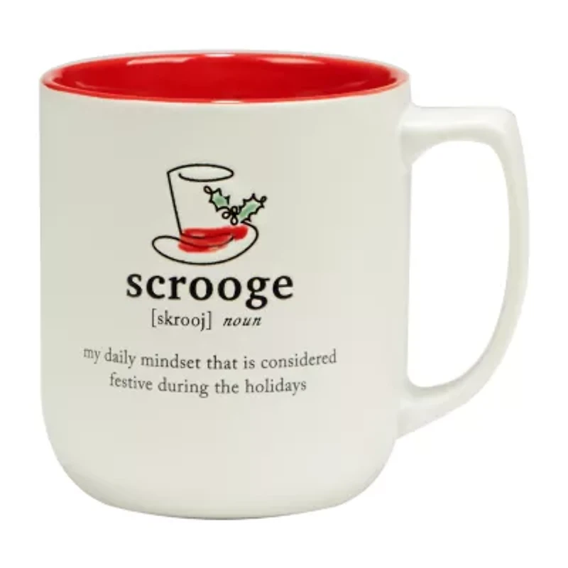 Certified International Christmas Fun 6-pc. Coffee Mug