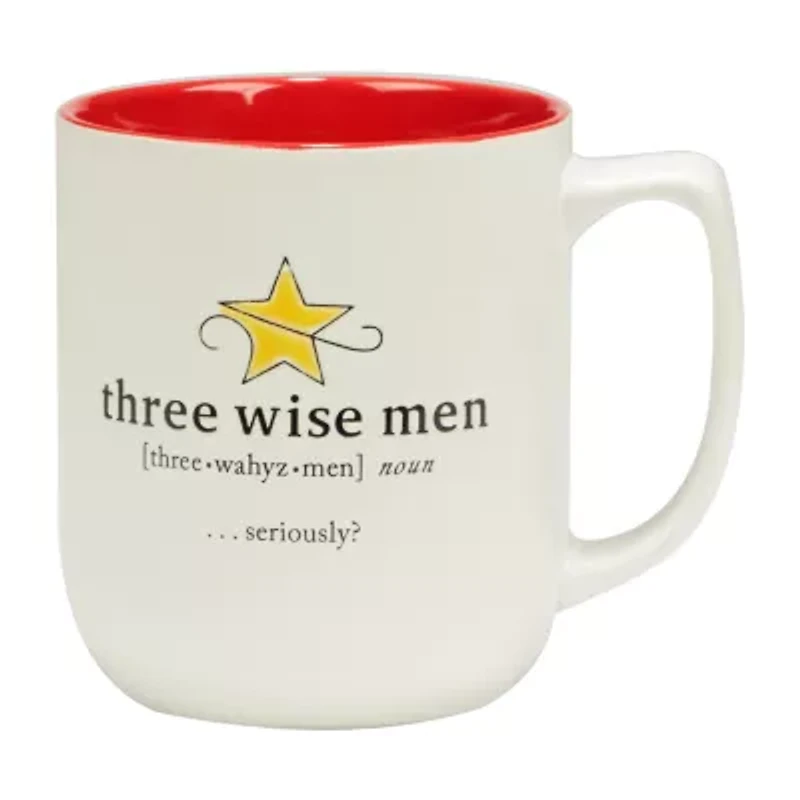 Certified International Christmas Fun 6-pc. Coffee Mug