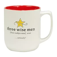 Certified International Christmas Fun 6-pc. Coffee Mug