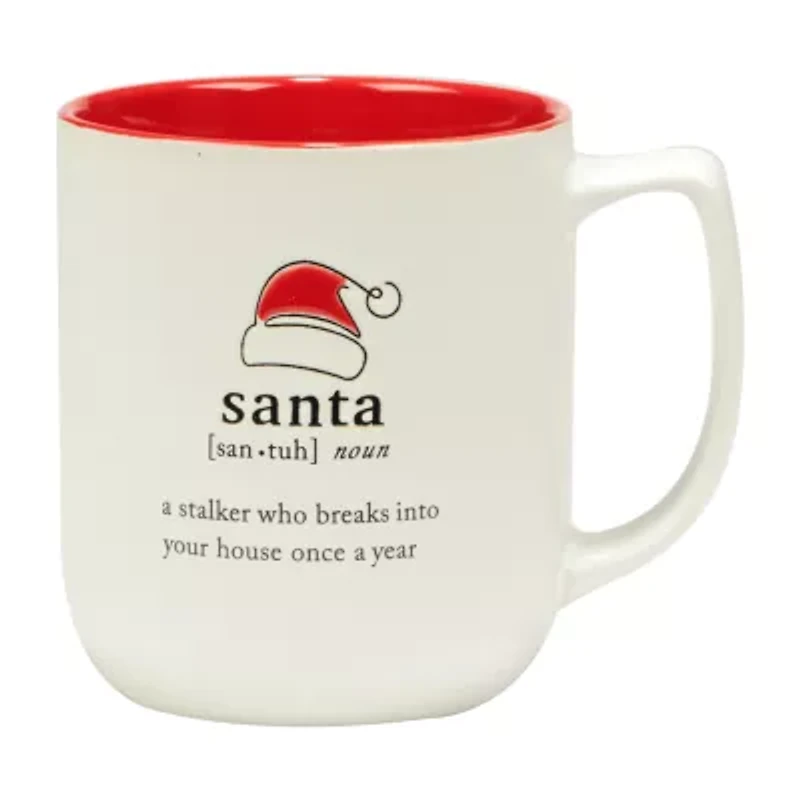 Certified International Christmas Fun 6-pc. Coffee Mug
