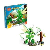 Pokemon Mega Construx Building Set - Slashing Scyther Building Set