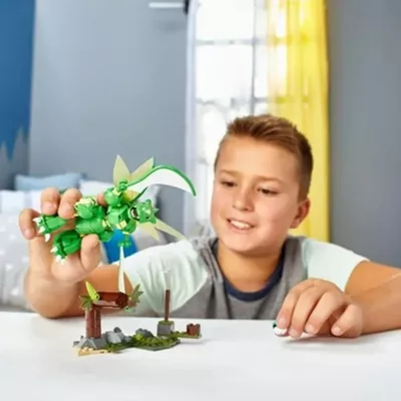 Pokemon Mega Construx Building Set - Slashing Scyther Building Set