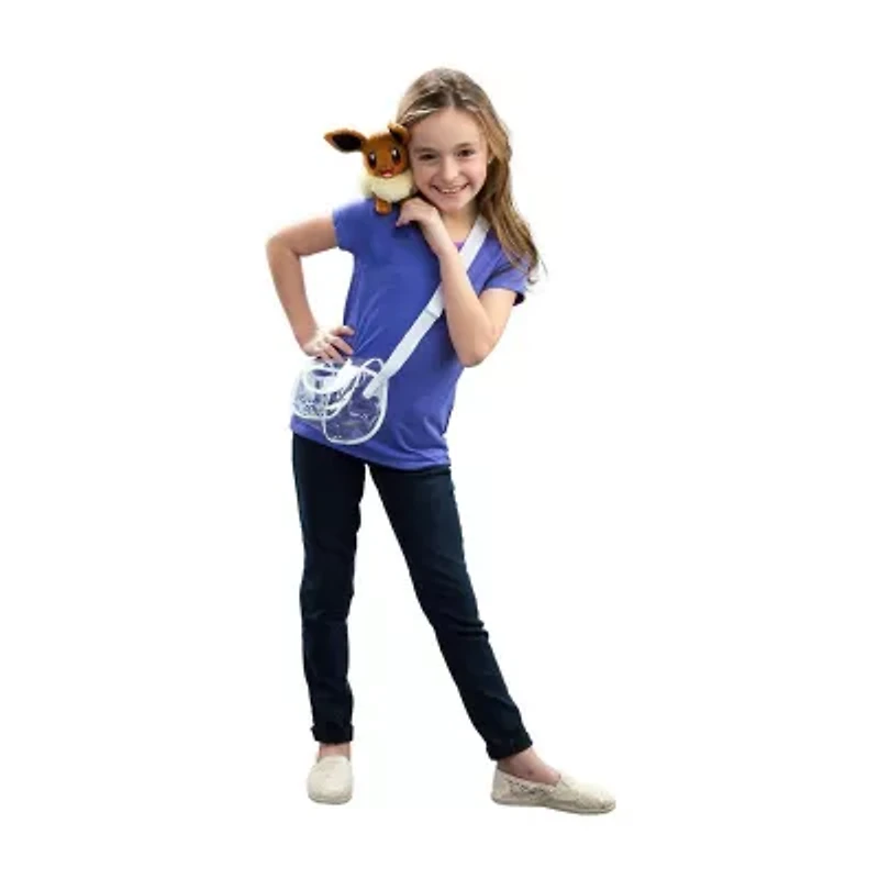 Petite Pals Eevee Pokeman Stuffed Animal