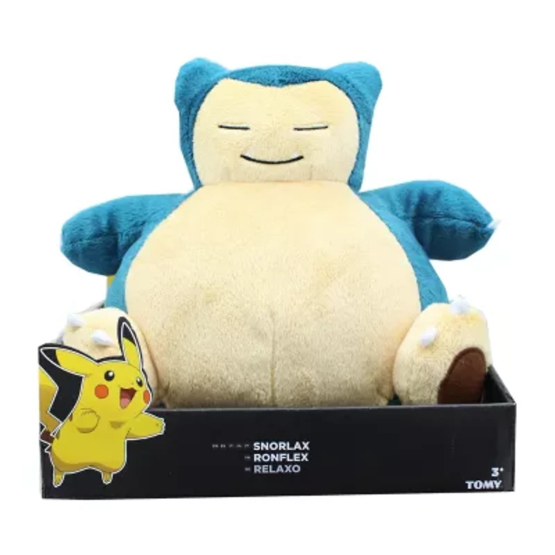 Snorlax Pokeman Stuffed Animal
