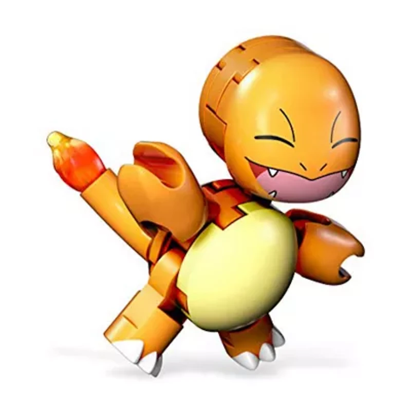 Pokemon Mega Construx - Charmander With Poke Ball Building Set