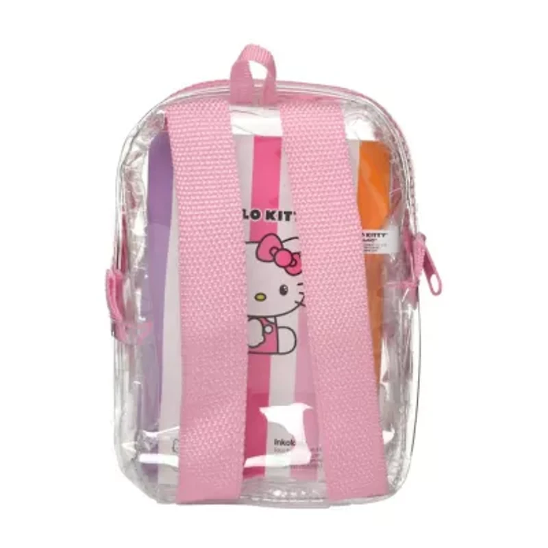 Hello Kitty Clear Mini Activity Backpack