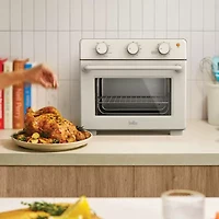 bella 6-Slice Toaster Oven Air Fryer, Fits-anywhere™ kitchenware