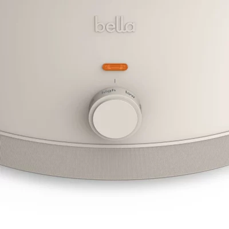 bella 6Qt Manual Slow Cooker, Fits-anywhere™ kitchenware