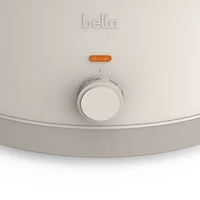 bella 6Qt Manual Slow Cooker, Fits-anywhere™ kitchenware