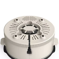 bella 6Qt Manual Slow Cooker, Fits-anywhere™ kitchenware