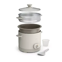 bella 16-Cup Rice Cooker, Fits-anywhere™ kitchenware