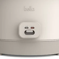 bella 16-Cup Rice Cooker, Fits-anywhere™ kitchenware