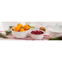 CorningWare French White 6-pc. Bakeware Set