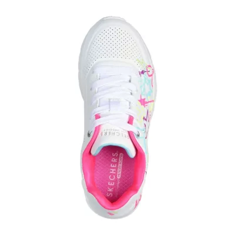 Skechers Uno Lite My Drip Little Kid Girls Sneakers