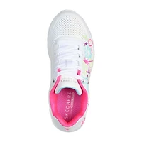 Skechers Uno Lite My Drip Little Kid Girls Sneakers